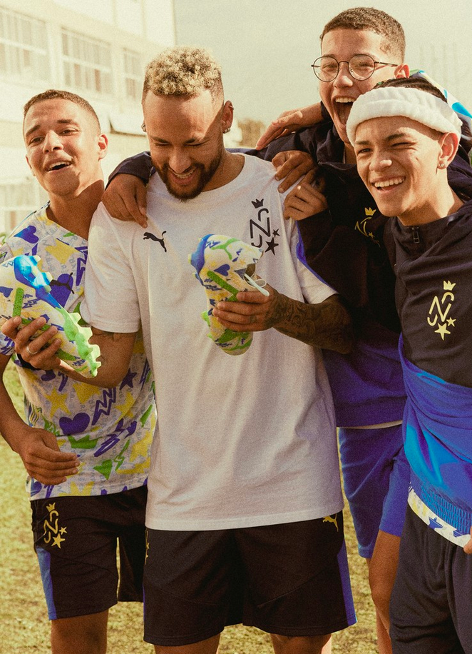 PUMA X Instituto Neymar Jr